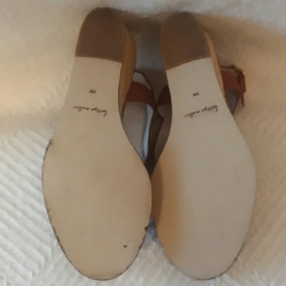 Bettye Muller wedge sandal espedrilles - Picture 6 of 8